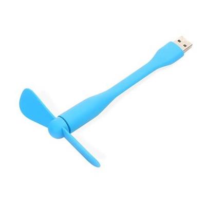 OMEGA USB ventilátor modrý