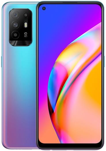 Oppo Reno5 Z - Cosmo Blue 6,4" AMOLED/ DualSIM/ 128GB/ 8GB RAM/ 5G/ Android 11