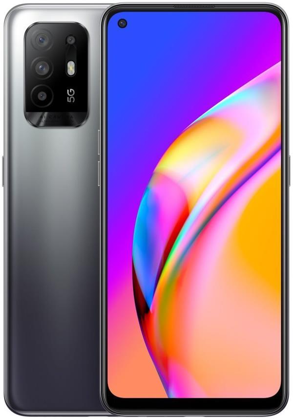 Oppo Reno5 Z - Fluid Black 6,4" AMOLED/ DualSIM/ 128GB/ 8GB RAM/ 5G/ Android 11