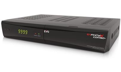 OPTIBOX DVB-S2+T2/C přijímač EVO ENfinity Xcombo+/ Full HD/ čtečka karet/ USB/ HDMI/ RS232/ LAN