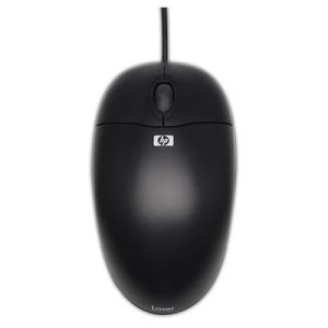 Optická myš HP s kolečkem (rozhraní USB) černá