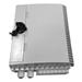 Optický plastový box LEXI-Net pro 16 vláken SC(E2000, LC duplex), 2 vstupy, IP65