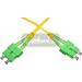 Opticord SC/APC-SC/APC optický patch cord 09/125 2m