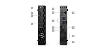 Optiplex 3090 MFF/i5-10500T/8GB/256GB/W10P/5Y NBD