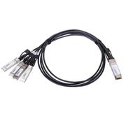 OPTIX 40G QSFP+ na 4xSFP+ DAC kabel pasivní, cisco comp., 2m