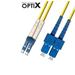 OPTIX LC-SC patch cord 09/125 1m duplex G657A 1,8mm