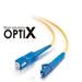 OPTIX LC-ST Optický patch cord 50/125 1m simplex