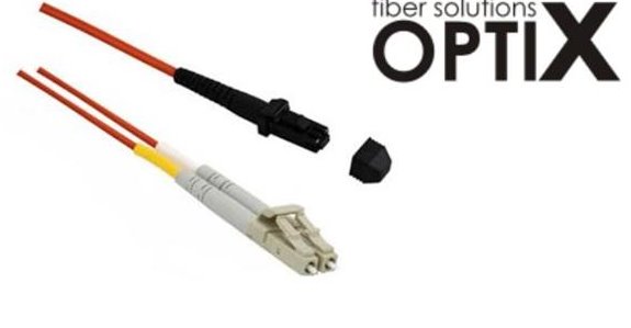 OPTIX MTRJ-LC Optický patch cord 50/125 2m