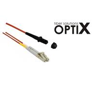 OPTIX MTRJ-LC Optický patch cord 50/125 2m