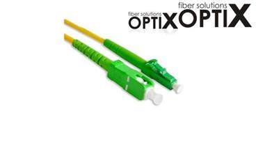 OPTIX SC/APC-LC/APC optický patch cord 09/125 3m simplex