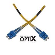 OPTIX SC-SC patch cord 09/125 2m duplex G657A 1,8mm