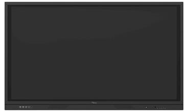 Optoma 3651RK IFPD 65" - interaktivní dotykový, 4K UHD, multidotyk 20prstu, Android