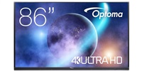 Optoma 5862RK IFPD 86" - interaktivní dotykový, 4K UHD, multidotyk 20prstu, Android, antireflexní tvrzené sklo
