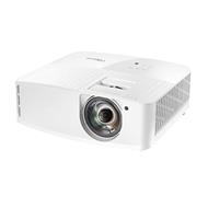 Optoma projektor 4K400STx (DLP, ST, 4K UHD, 4000 ANSI, 1M:1, 2xHDMI, Audio, RS232, 1x 10W speakers)