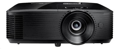 Optoma projektor DW318e (DLP, WXGA, 3 700 ANSI, 20 000:1, HDMI, VGA, Audio, USB, RS232, 10W speaker)