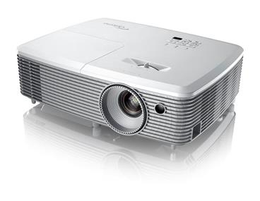 Optoma projektor EH338 (DLP, FULL 3D, 1080p, 3800 ANSI, 22000:1, 16:9, HDMI, VGA, RS232, 2W repro)