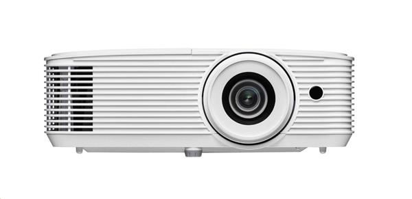 Optoma projektor EH401 (DLP, FULL 3D, 1080p, 4000 ANSI, 22 000:1, 2x HDMI , USB-A power, 3W speaker)