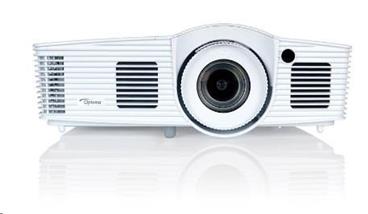 Optoma projektor EH416e (DLP, 1080p, 4 200 ANSI, 20 000:1, 2x HDMI (1x with MHL), VGA, RJ45, RS232, 10W speaker)