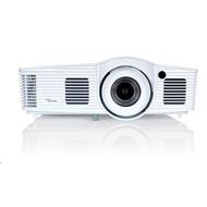 Optoma projektor EH416e (DLP, 1080p, 4 200 ANSI, 20 000:1, 2x HDMI (1x with MHL), VGA, RJ45, RS232, 10W speaker)