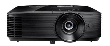Optoma projektor S336 (DLP, FULL 3D, SVGA, 4000 ANSI, 25 000:1, HDMI, VGA, Audio 3.5mm, repro 1x10W)