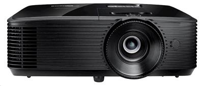 Optoma projektor W334e (DLP, WXGA, 3 700 ANSI, 22 000:1, HDMI, VGA, Audio, USB, RS232, 10W speaker)