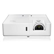 Optoma projektor ZU606Te White (DLP, FULL 3D, Laser, WUXGA, 6300 ANSI, 300 000:1, 2xHDMI, 2xVGA, 2x10W speaker)