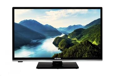 ORAVA LT-631 LED TV, 24" 61cm, HD READY 1366x768, DVB-T/C, PVR ready