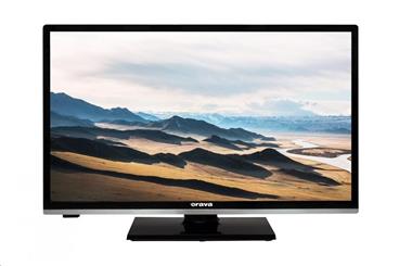ORAVA LT-632 LED TV, 24" 61cm, HD READY 1366x768, DVB-T/T2/C, PVR ready