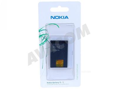 Originální baterie Nokia BL-5J Li-ion 3,7V 1320mAh pro Nokia 5800, X6, N900, 5230