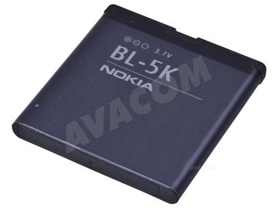 Originální baterie Nokia BL-5K Li-ion 3,7V 1200mAh pro Nokia N85, N86 8MP, Bulk