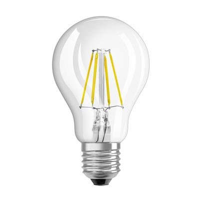 Osram LED žárovka E27 4,0W 2700K 470lm Value Filament A-klasik