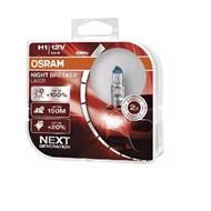 OSRAM žárovka H1 12V, 55W Night Breaker Laser Next Generation +150% - sada 2 kusů