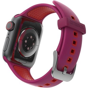 OtterBox All day comfort řemínek Apple Watch 41/40/38mm Tmavě růžová