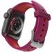 OtterBox All day comfort řemínek Apple Watch 41/40/38mm Tmavě růžová