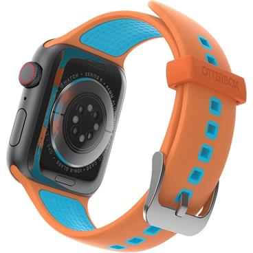 OtterBox All day comfort řemínek Apple Watch 45/44/42mm Oranžová