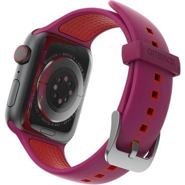 OtterBox All day comfort řemínek Apple Watchh 45/44/42mm Tmavě růžová