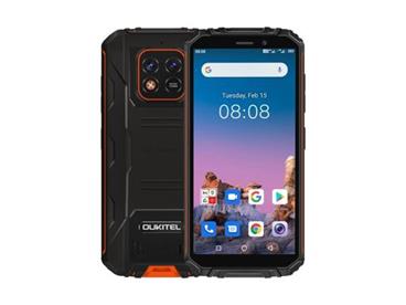 OUKITEL WP18 Orange - 5.93" HD+ TFT/720x1440/Quad-core/4GB+32GB/13Mpx+0,3Mpx/5Mpx/4G/LTE/GPS/12500mAh/Android 11