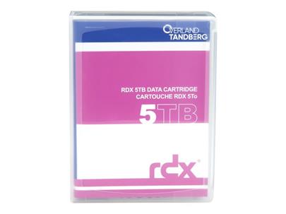 Overland-Tandberg RDX HDD 5TB Cartridge (single)