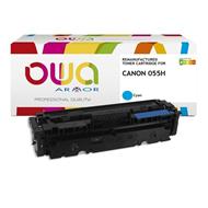 OWA Armor toner kompatibilní s Canon CRG-055H C, 5900st, modrá/cyan