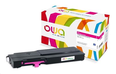 OWA Armor toner pro DELL C2660, C2665, 4000 Stran, 593-BBBS, červená/magenta