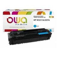 OWA Armor toner pro HP CLJ Pro MFP M255 cyan, 1.250 str., komp.s W2211A