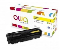 OWA Armor toner pro HP Laserjet M 450, 454, 455, 470, 479, 2100 stran, W2032A, yellow/žlutá