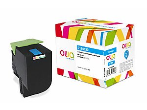 OWA Armor toner pro LEXMARK 71B20C0,modrá/cyan