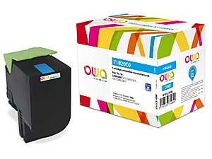 OWA Armor toner pro LEXMARK 71B20C0,modrá/cyan