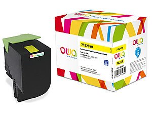 OWA Armor toner pro LEXMARK 71B20Y0,žlutá/yellow