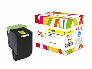 OWA Armor toner pro LEXMARK 71B20Y0,žlutá/yellow