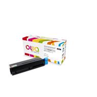 OWA Armor toner pro OKIB411, B431, MB461, MB471, MB491, 3000 Stran, 44574702, černá