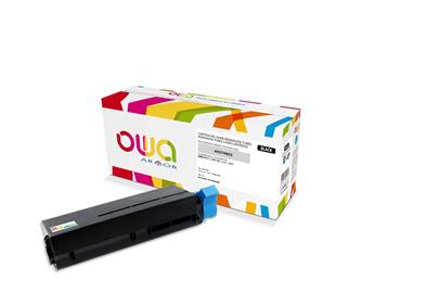 OWA Armor toner pro OKIB431, MB461, MB471, MB491, 7000 Stran, 44574802, černá