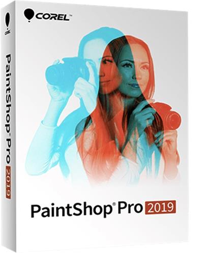 PaintShop Pro 2019 ML Mini Box