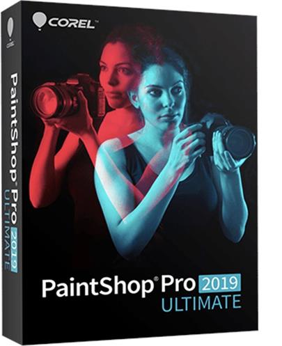 PaintShop Pro 2019 ULTIMATE ML Mini Box